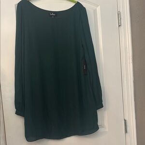 Lulu's Women's Green Top